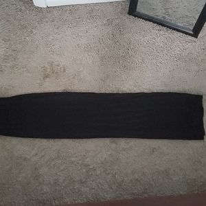 Black Maxi skirt XS